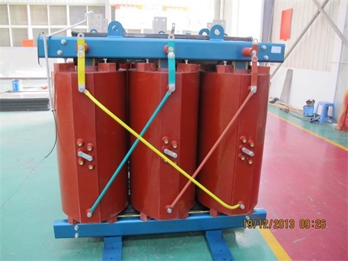 延边1250KVA/10KV干式变压器