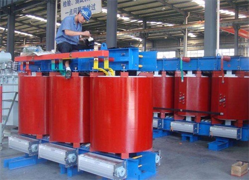 延边SCB13-2500KVA/10KV/0.4KV干式变压器
