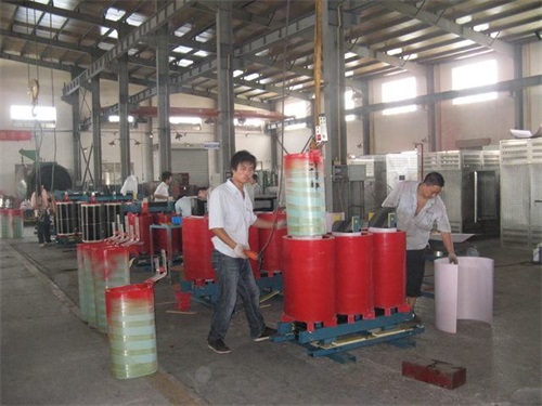 延边SCB11-1250KVA干式变压器