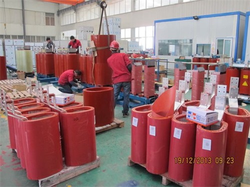 延边800KVA干式变压器