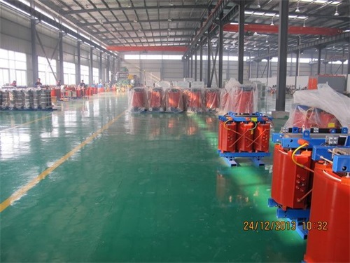 延边SCB10-800KVA/10KV/0.4KV干式变压器