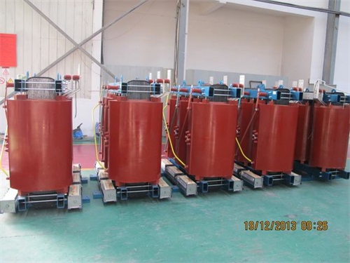 延边SCB11-1250KVA/10KV/0.4KV干式变压器