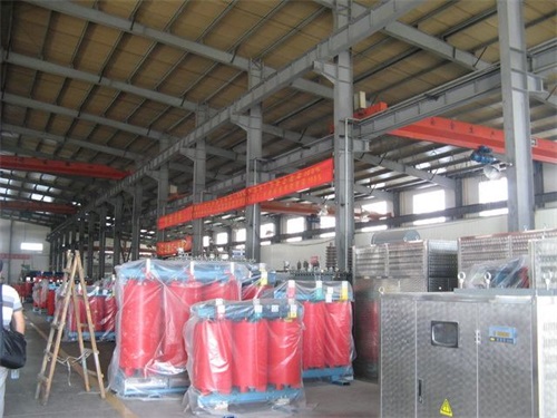 延边1000KVA/10KV干式变压器