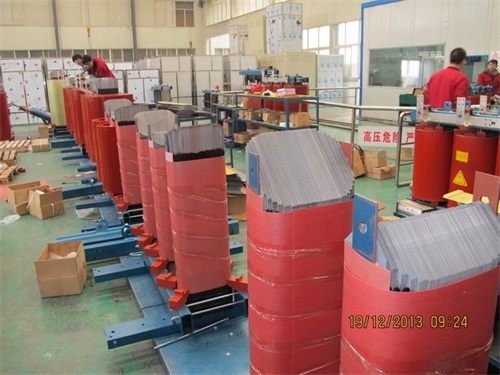延边SCB11-50KVA/10KV/0.4KV干式变压器