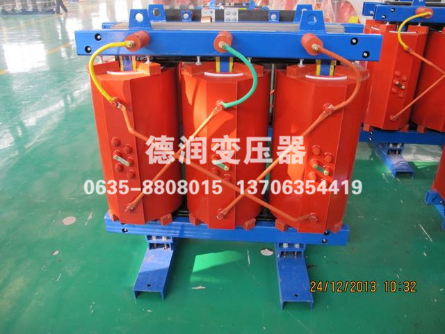 延边630KVA干式变压器