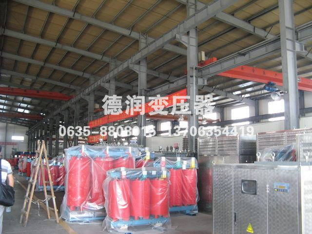 延边800KVA干式变压器