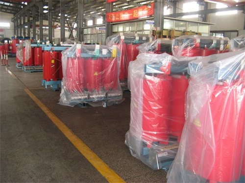 延边SCB10-630KVA/10KV/0.4KV干式变压器