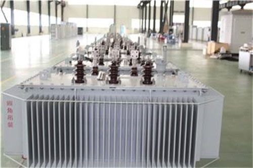 延边S13-500KVA/10KV/0.4KV油浸式变压器