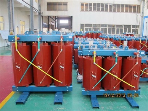 延边SCB12-500KVA干式变压器规格参数