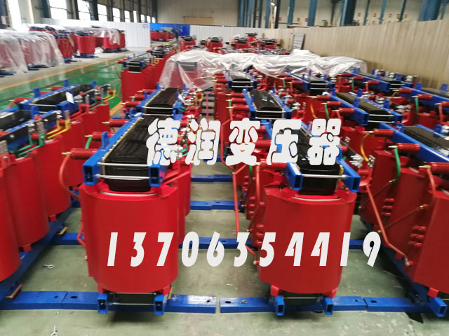 延边SCBH15-1600KVA/10KV/0.4KV非晶合金干式变压器