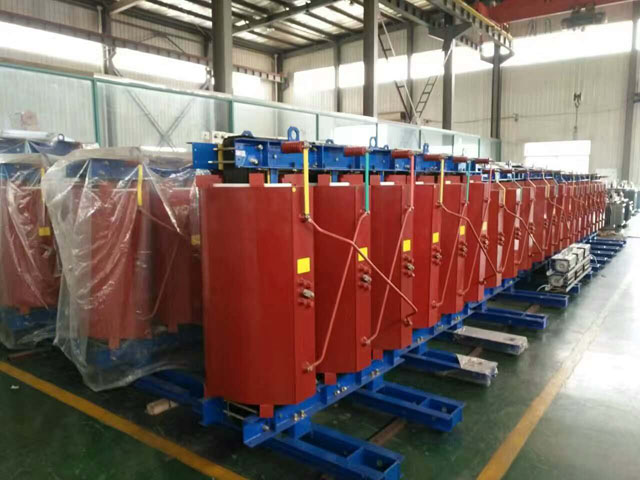 延边SCB11-500KVA变压器