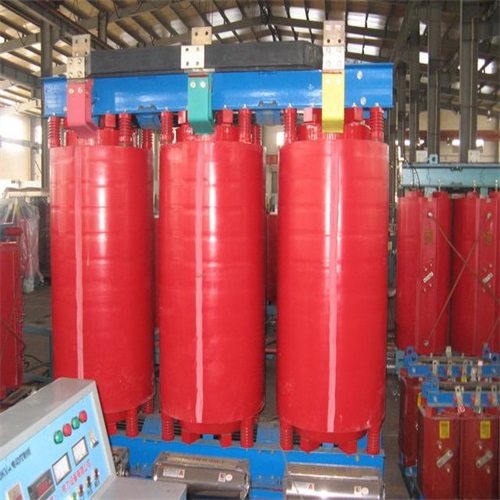 延边5000KVA干式变压器
