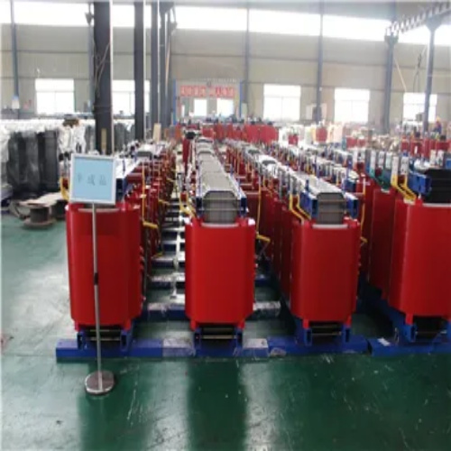 延边1600KVA非晶合金干式变压器
